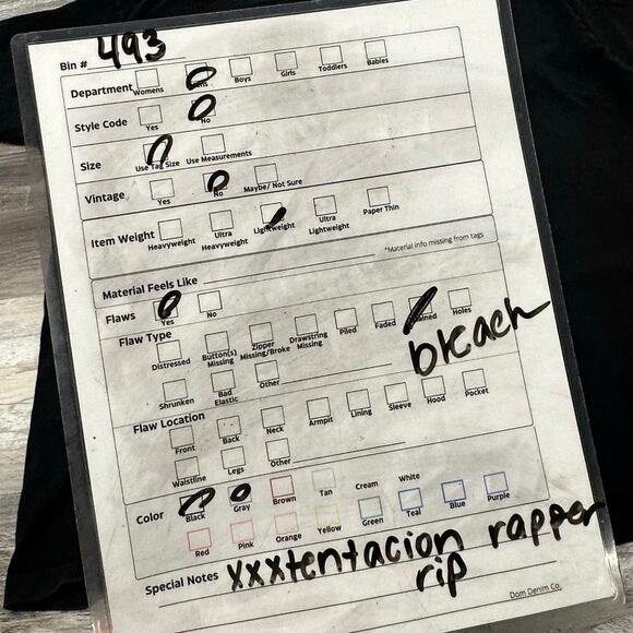 XXXTentacion There Is No End To The Pain You Must Be Numb Mens 2XL Quote Tee - Picture 8 of 8